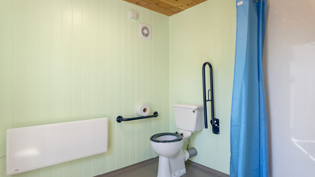 HERSTON-TOILETS-10 Shepherd's hut cabin-bed-Herston