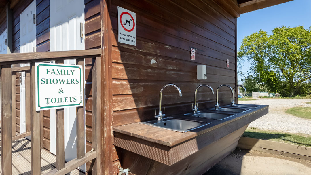 HERSTON-TOILETS-13 Shepherd's hut bedrooms-Herston