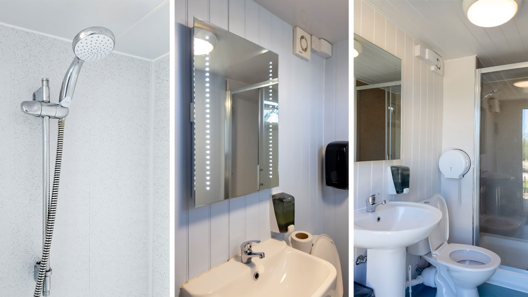 HERSTON-facilities-features Shepherd's hut bedrooms-Herston